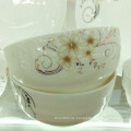 Keramik-Obstschale, Porzellan-Suppenschüssel-Set